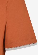 Sellier Detail Short-Sleeved T-shirt