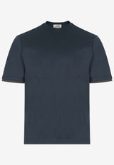 Sellier Detail Short-Sleeved T-shirt