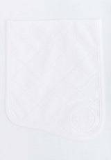 "Tapis de Selle" Embroidered Pocket T-shirt