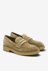 Harris Suede Loafers