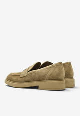 Harris Suede Loafers