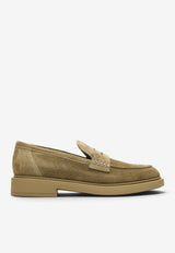 Harris Suede Loafers