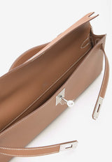 Kelly Cut in Gold Swift Leather with Palladium Hardware