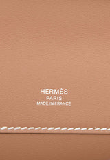 Kelly Cut in Gold Swift Leather with Palladium Hardware