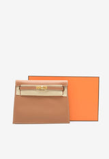 Kelly Danse in Gold Evercolor Leather with Gold Hardware