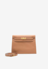 Kelly Danse in Gold Evercolor Leather with Gold Hardware