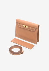 Kelly Danse in Gold Evercolor Leather with Gold Hardware