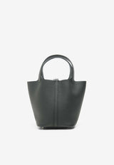 Picotin 18 in Black Clemence with Palladium Hardware