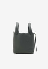 Picotin 18 in Black Clemence with Palladium Hardware