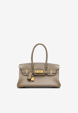 Birkin Shoulder Light 29 in Etoupe Evercolor Leather with Gold Hardware