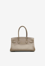 Birkin Shoulder Light 29 in Etoupe Evercolor Leather with Gold Hardware