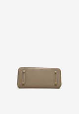 Birkin Shoulder Light 29 in Etoupe Evercolor Leather with Gold Hardware