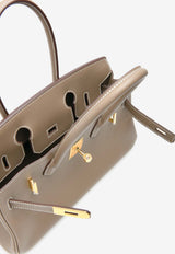 Birkin Shoulder Light 29 in Etoupe Evercolor Leather with Gold Hardware