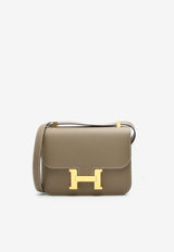 Constance 1-24 in Etoupe Epsom Leather with Gold Hardware