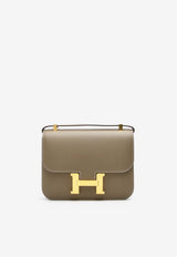 Constance 1-24 in Etoupe Epsom Leather with Gold Hardware