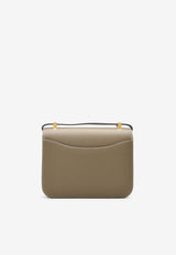 Constance 1-24 in Etoupe Epsom Leather with Gold Hardware