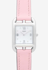 Small Cape Cod Watch 31mm in Rose Sakura Swift Single Tour Strap