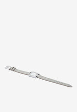 Small Cape Cod Watch 31mm in Gris Perle Matte Alligator Single Tour Strap