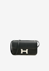 Constance Elan in Black Epsom Leather with Palladium Hardware