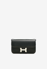 Constance Elan in Black Epsom Leather with Palladium Hardware