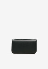 Constance Elan in Black Epsom Leather with Palladium Hardware