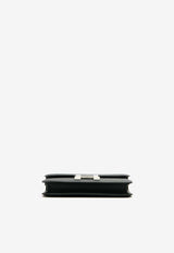 Constance Elan in Black Epsom Leather with Palladium Hardware