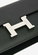 Constance Elan in Black Epsom Leather with Palladium Hardware