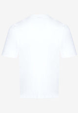 "Cavalcadour Griffone" Embroidery T-Shirt