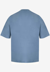"Fragments Equestre" Print T-Shirt