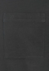 "Piqures Sellier" Collar Detail Polo T-shirt