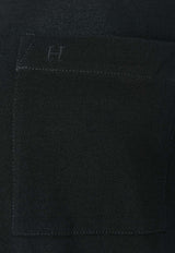 "H" Embroidered Polo T-shirt