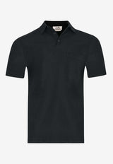 "H" Embroidered Polo T-shirt