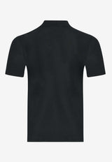 "H" Embroidered Polo T-shirt