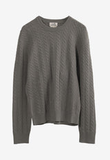 Torsades et H Fantome Cashmere Sweater