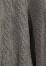 Torsades et H Fantome Cashmere Sweater