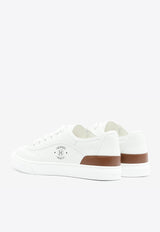 Get Low-Top Sneakers in White Calfskin