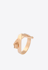 Kelly Gavroche Ring in Rose Gold