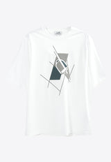 Etrier en Fragments Short-Sleeved T-shirt