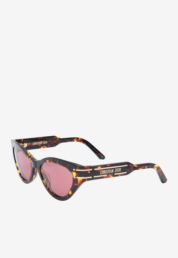 Dior DiorSignature Cat-Eye Sunglasses CD40130I-5256S-BURGUNDY
