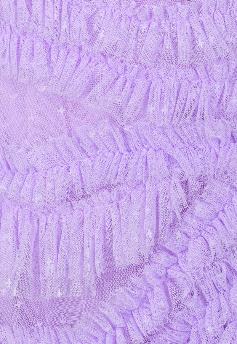 Needle & Thread Wild Rose Off-Shoulder Gown Lilac DG-OS-07-RPS24-PWPLILAC/LAVENDAR