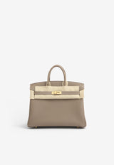 Birkin 25 in Etoupe Togo with Gold Hardware