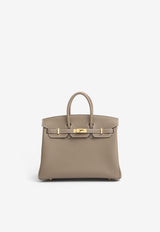 Birkin 25 in Etoupe Togo with Gold Hardware