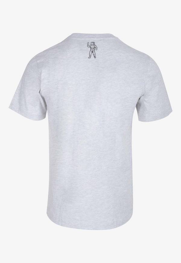 Billionaire Boys Club Arch Logo Print T-shirt Gray BC003GREY