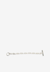 Hermès Chaine d'Ancre MM Bracelet in Silver