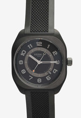 Hermès H08 42mm Watch in Graphene Case and Ceramic Bezel