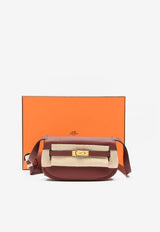 Hermès Kelly Moove in Rouge H Swift Leather with Gold Hardware