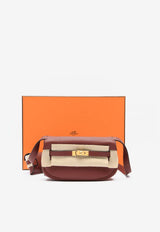 Kelly Moove in Rouge H Swift Leather with Gold Hardware