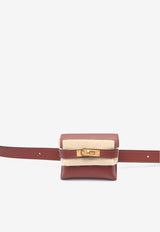 Kelly Moove in Rouge H Swift Leather with Gold Hardware