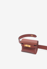 Hermès Kelly Moove in Rouge H Swift Leather with Gold Hardware