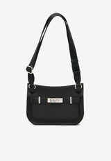 Mini Jypsiere in Black Evergrain Leather with Palladium Hardware